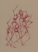 Gesture Drawings 13